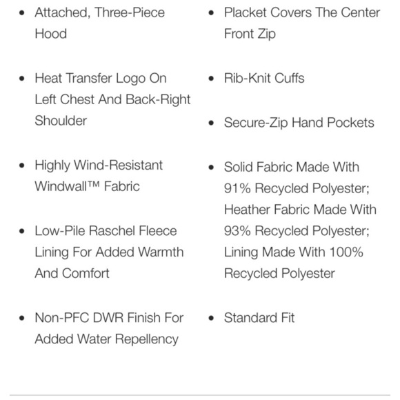 The North Face Shelbe Raschel Parka TNF Medium Grey Heather NEW Sz S - Picture 2 of 3